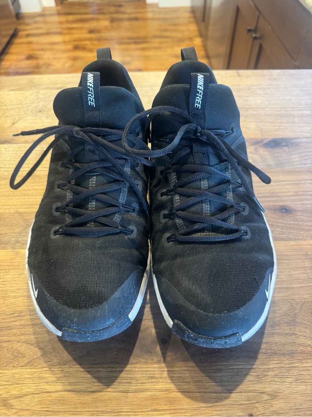 Nike Free Metcon 6, Black Men's Athletic Training Shoes